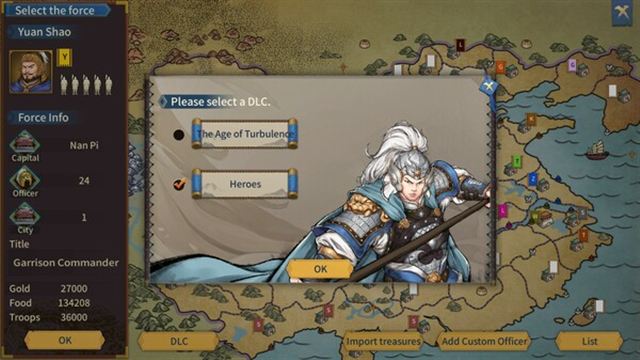 Hình ảnh trong game Three Kingdoms The Last Warlord v1.0.0.4003-TENOKE