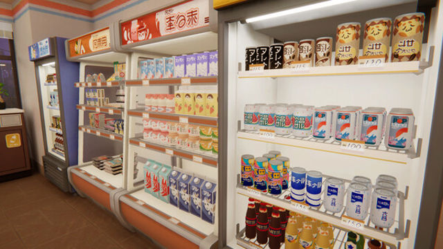 Hình ảnh trong game inKONBINI One Store Many Stories-P2P
