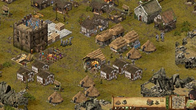 Hình ảnh trong game Stronghold DE Valley of the Wolf MULTi17-RUNE