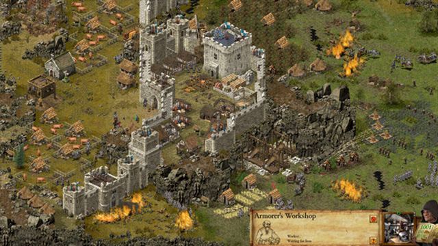 Hình ảnh trong game Stronghold DE Valley of the Wolf MULTi17-RUNE