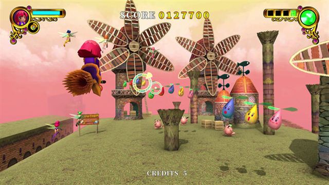 Hình ảnh trong game Rainbow Cotton-TENOKE