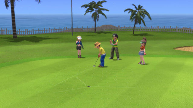 Hình ảnh trong game EVERYBODYS GOLF HOT SHOTS v1.0.7-P2P