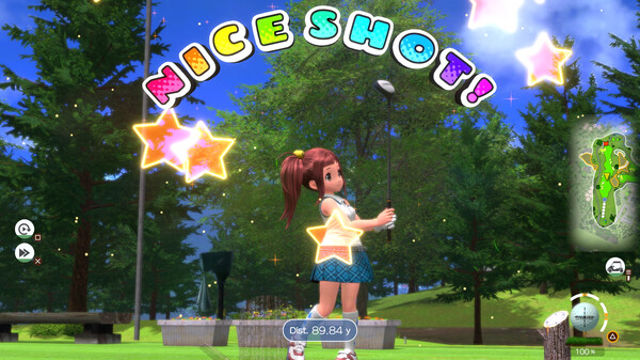 Hình ảnh trong game EVERYBODYS GOLF HOT SHOTS v1.0.7-P2P