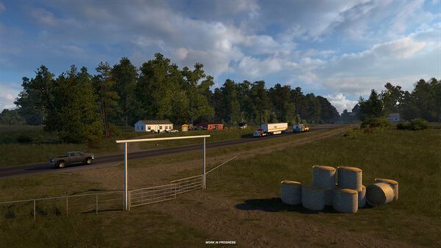 Hình ảnh trong game American Truck Simulator Missouri-RUNE