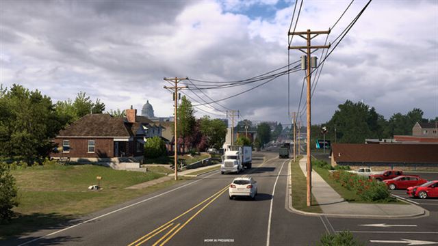 Hình ảnh trong game American Truck Simulator v1.56.1.2s-P2P