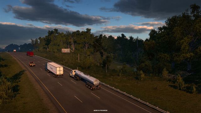 Hình ảnh trong game American Truck Simulator v1.57.2.3s-P2P