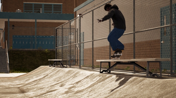 Hình ảnh trong game Session Skate Sim v1.0.0.96-TENOKE