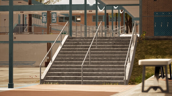 Hình ảnh trong game Session Skate Sim v1.0.0.96-TENOKE