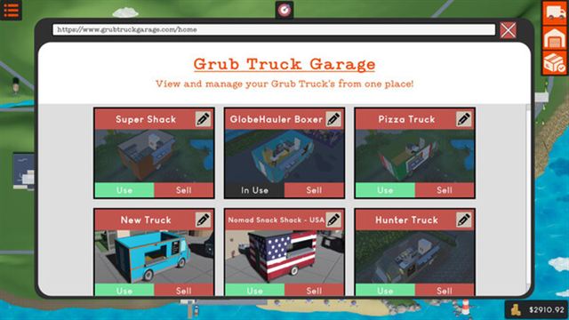 Hình ảnh trong game Grub Truck-GoldBerg