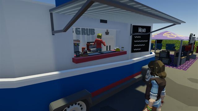 Hình ảnh trong game Grub Truck-GoldBerg