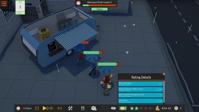 Hình ảnh trong game Grub Truck-GoldBerg
