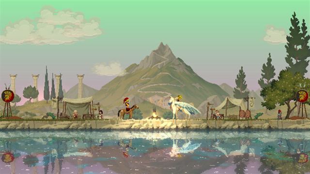 Hình ảnh trong game Kingdom Two Crowns v2.1.2-P2P