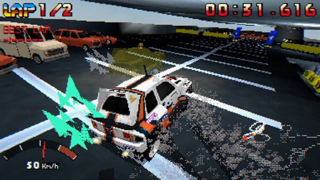 Hình ảnh trong game Parking Garage Rally Circuit-P2P