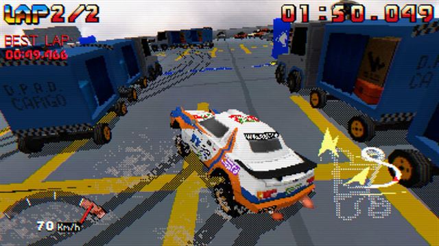 Hình ảnh trong game Parking Garage Rally Circuit-P2P