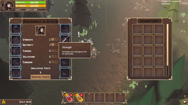 Hình ảnh trong game Rise of the Village Hero-TENOKE