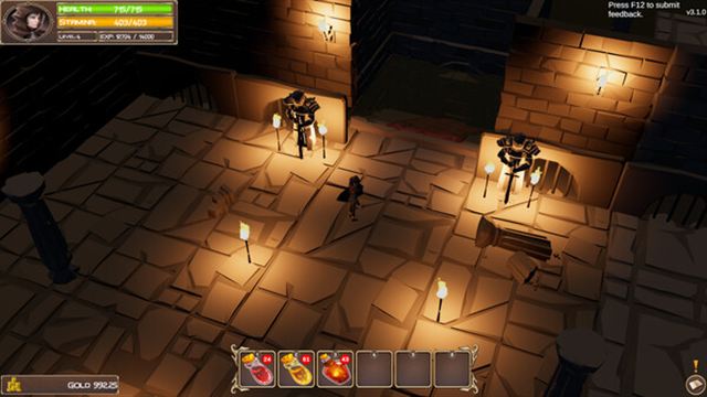 Hình ảnh trong game Rise of the Village Hero-TENOKE