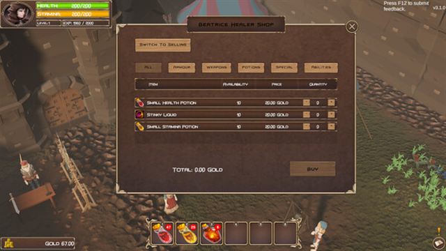 Hình ảnh trong game Rise of the Village Hero-TENOKE
