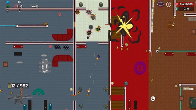 Hình ảnh trong game Gangs of the street-TENOKE