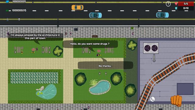Hình ảnh trong game Gangs of the street-TENOKE