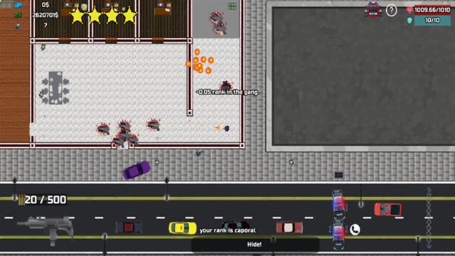 Hình ảnh trong game Gangs of the street-TENOKE