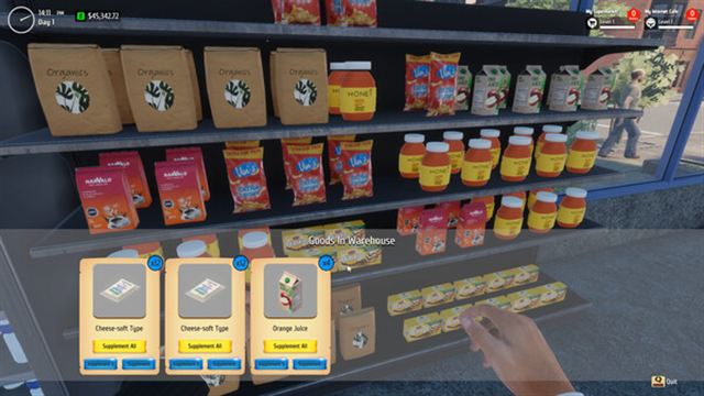 Hình ảnh trong game Internet Cafe Supermarket Simulator 2024 Early Access