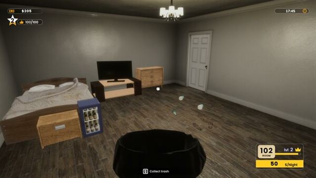 Hình ảnh trong game Hotel Business Simulator-TENOKE