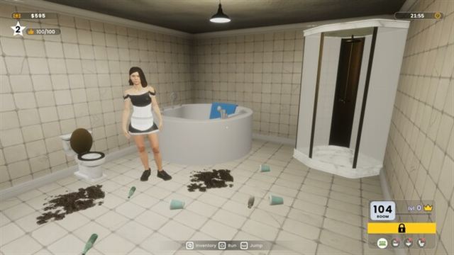 Hình ảnh trong game Hotel Business Simulator-TENOKE