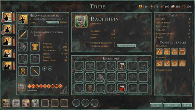 Hình ảnh trong game Tribe Nation-TENOKE