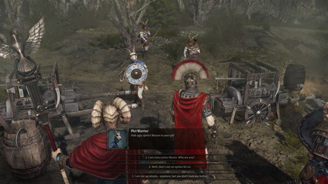 Hình ảnh trong game King Arthur Legion IX v1.0.0c-P2P
