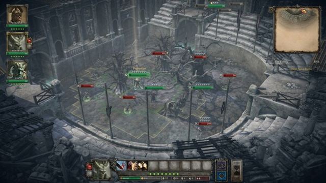 Hình ảnh trong game King Arthur Legion IX v1.0.0c-P2P