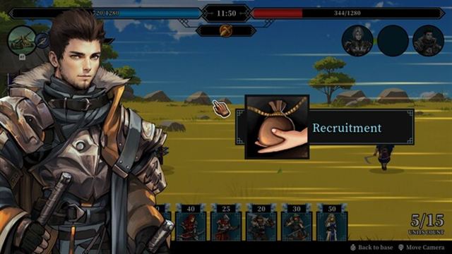 Hình ảnh trong game Rise Eterna War-TENOKE
