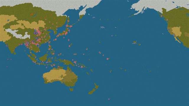 Hình ảnh trong game Strategic Command WWII War in the Pacific-SKIDROW