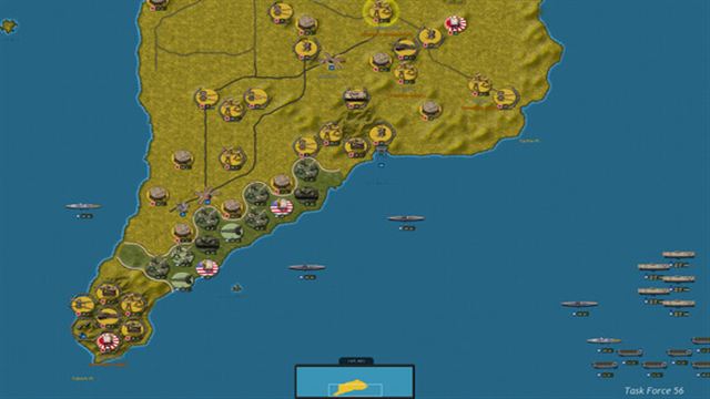 Hình ảnh trong game Strategic Command WWII War in the Pacific-SKIDROW