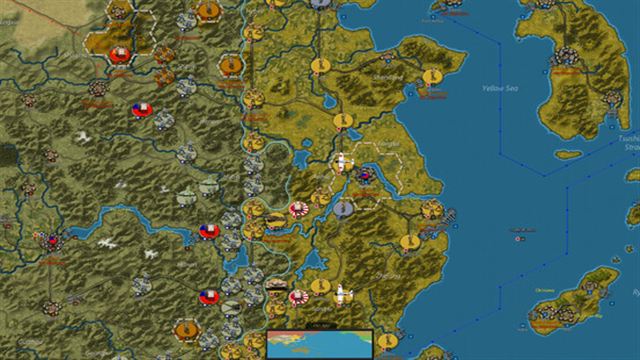 Hình ảnh trong game Strategic Command WWII War in the Pacific-SKIDROW