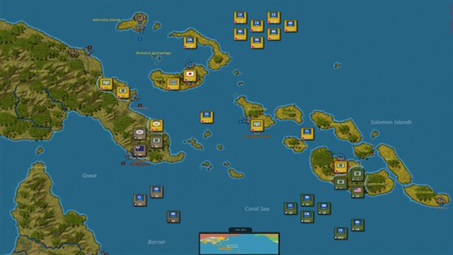 Hình ảnh trong game Strategic Command WWII War in the Pacific-SKIDROW