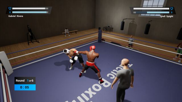 Hình ảnh trong game Tactic Boxing v1.1.0.2-P2P