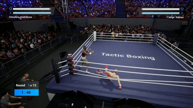 Hình ảnh trong game Tactic Boxing v1.1.0.2-P2P