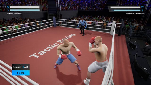 Hình ảnh trong game Tactic Boxing v1.1.0.4-P2P