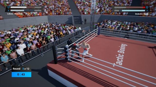 Hình ảnh trong game Tactic Boxing v1.1.0.2-P2P