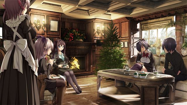 Hình ảnh trong game Aoi Tori-TENOKE