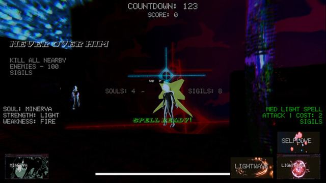 Hình ảnh trong game Liminal Void-TENOKE