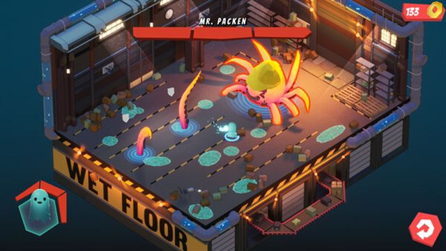 Hình ảnh trong game Office Fight-TENOKE