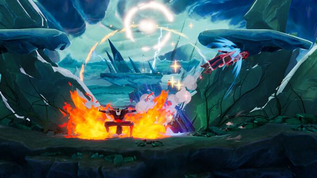 Hình ảnh trong game Nickelodeon All Star Brawl 2 Zuko Brawl Pack-TENOKE