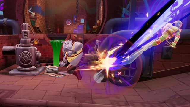 Hình ảnh trong game Nickelodeon All Star Brawl 2 Rocksteady Brawl-TENOKE
