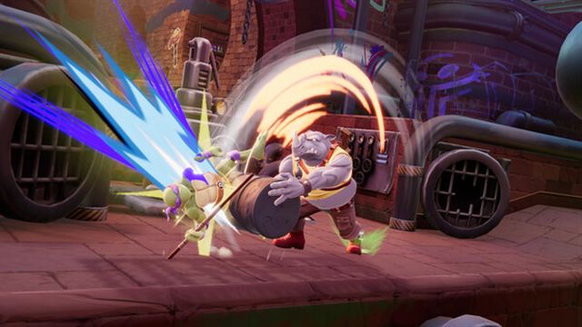 Hình ảnh trong game Nickelodeon All Star Brawl 2 Rocksteady Brawl-TENOKE