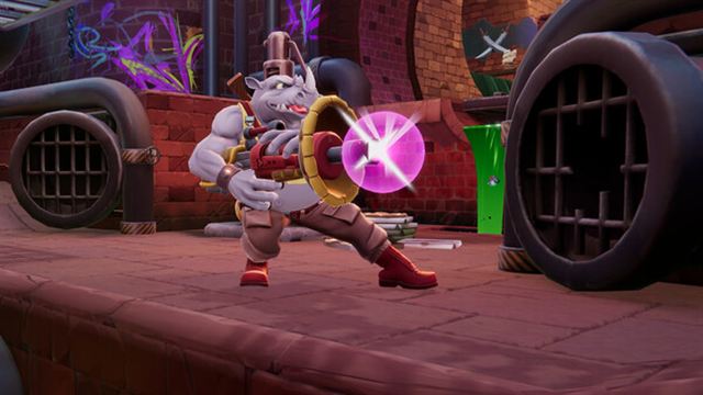 Hình ảnh trong game Nickelodeon All Star Brawl 2 Rocksteady Brawl-TENOKE