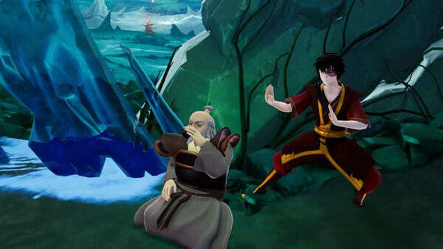Hình ảnh trong game Nickelodeon All-Star Brawl 2 Iroh Brawl Pack-RUNE