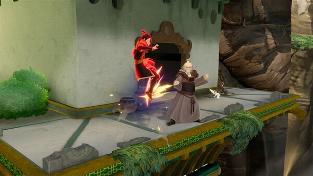 Hình ảnh trong game Nickelodeon All-Star Brawl 2 Iroh Brawl Pack-RUNE