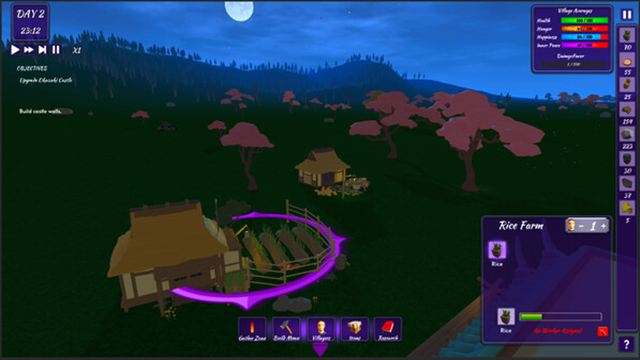 Hình ảnh trong game Matsudairas Myoshu A Sengoku Village Simulator-TENOKE