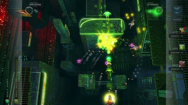 Hình ảnh trong game AIRANBLADE-TENOKE